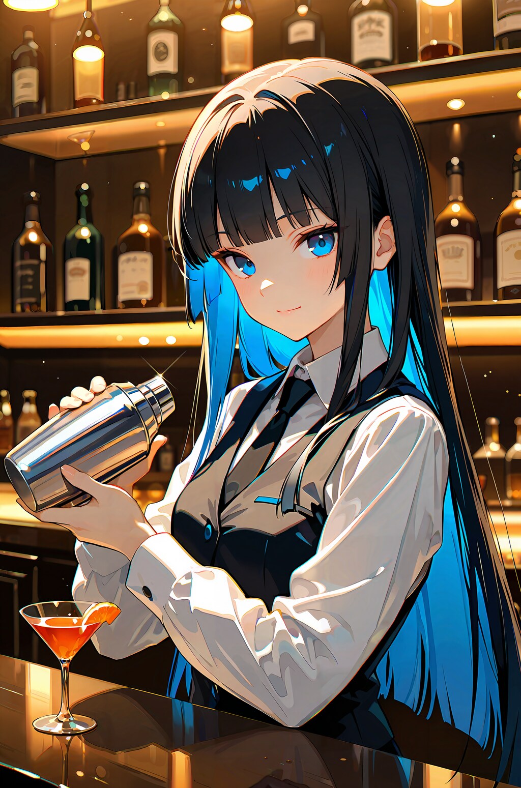 バーテンダー雫ちゃん