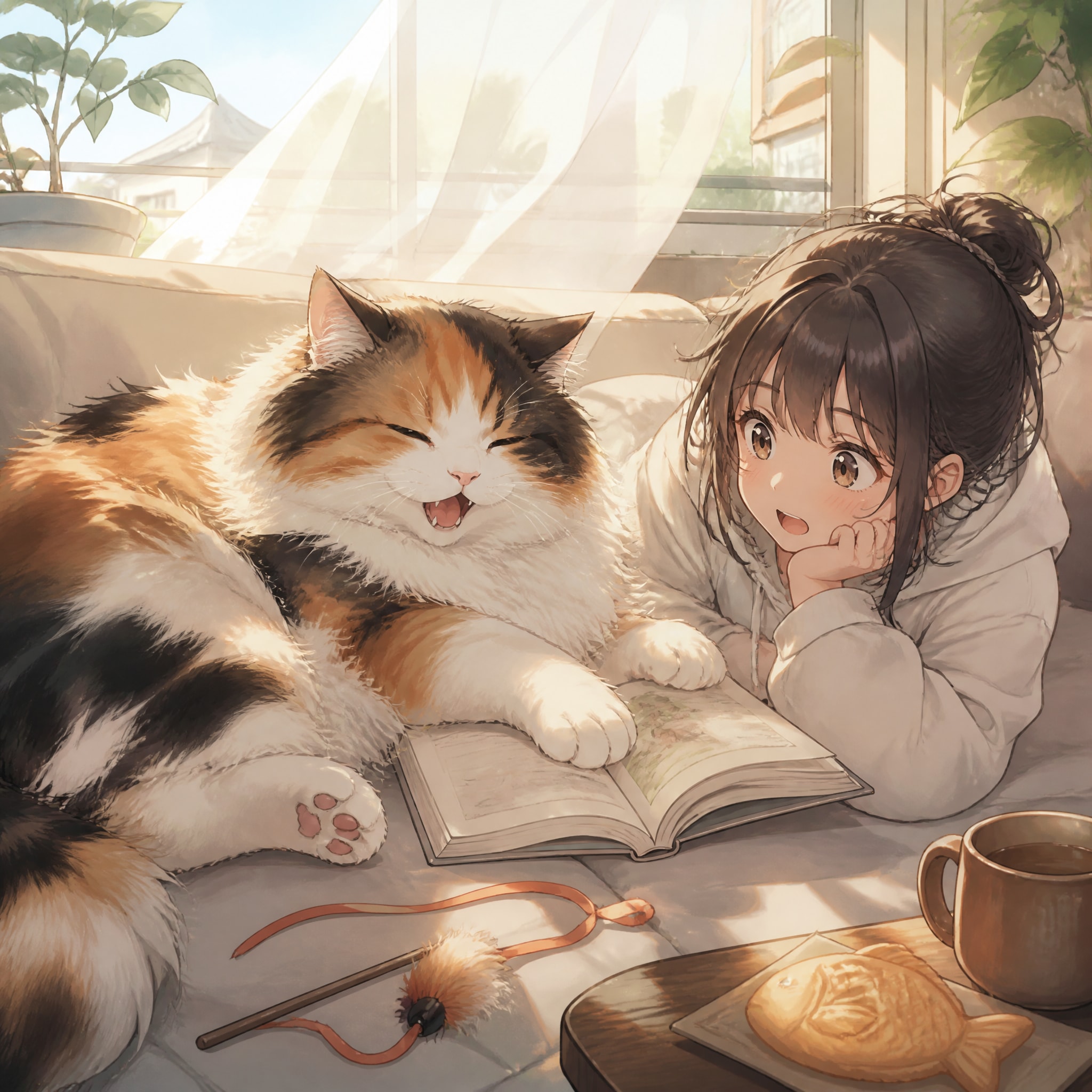 おはよう三毛殿（９６）GPTimages2.0