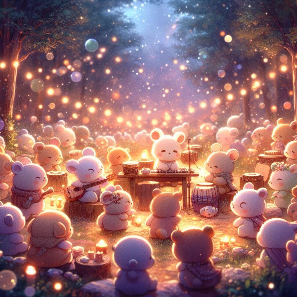 森の中の演奏会