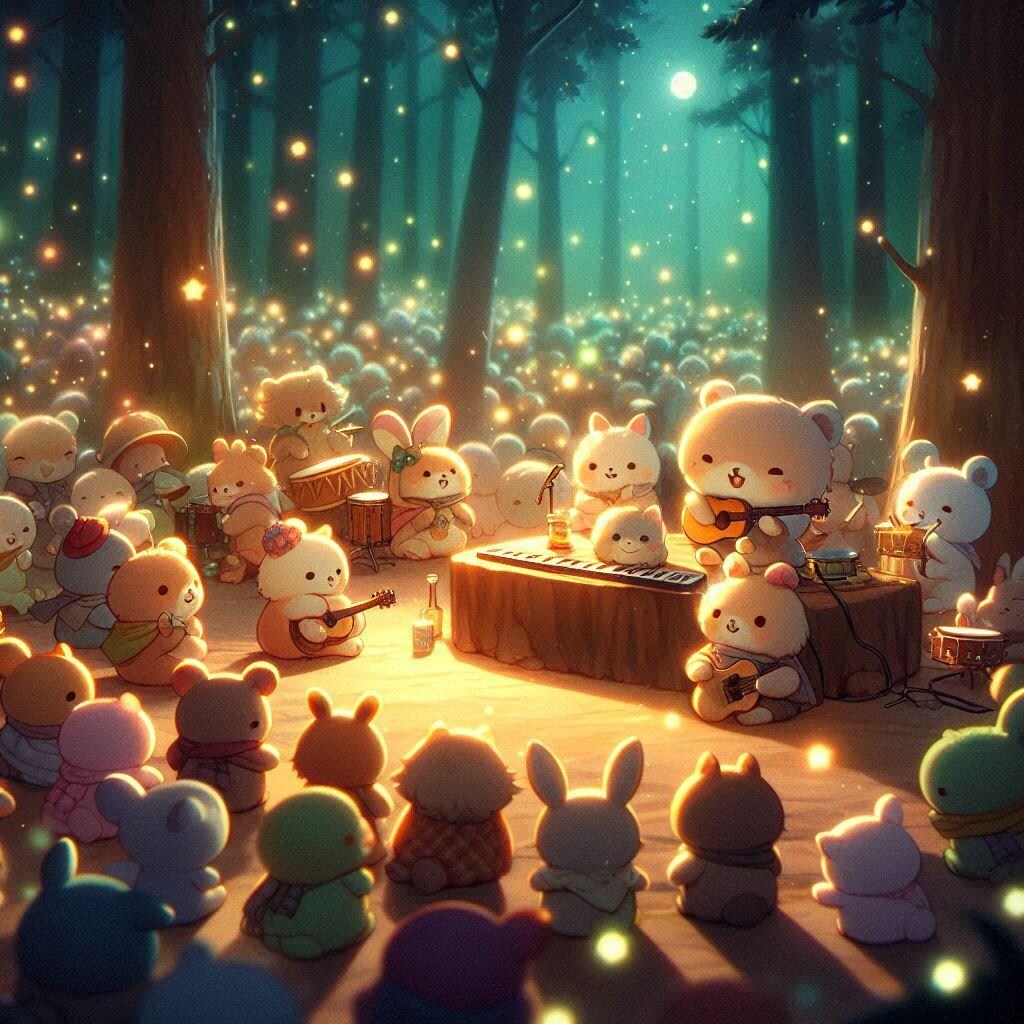 森の中の演奏会