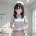 患者に下着を見せてあげるお姉さん2 3枚目