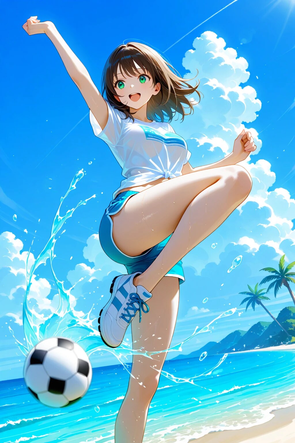 ビーチサッカー②