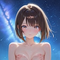 Milky Way:2&ボツ 2枚目