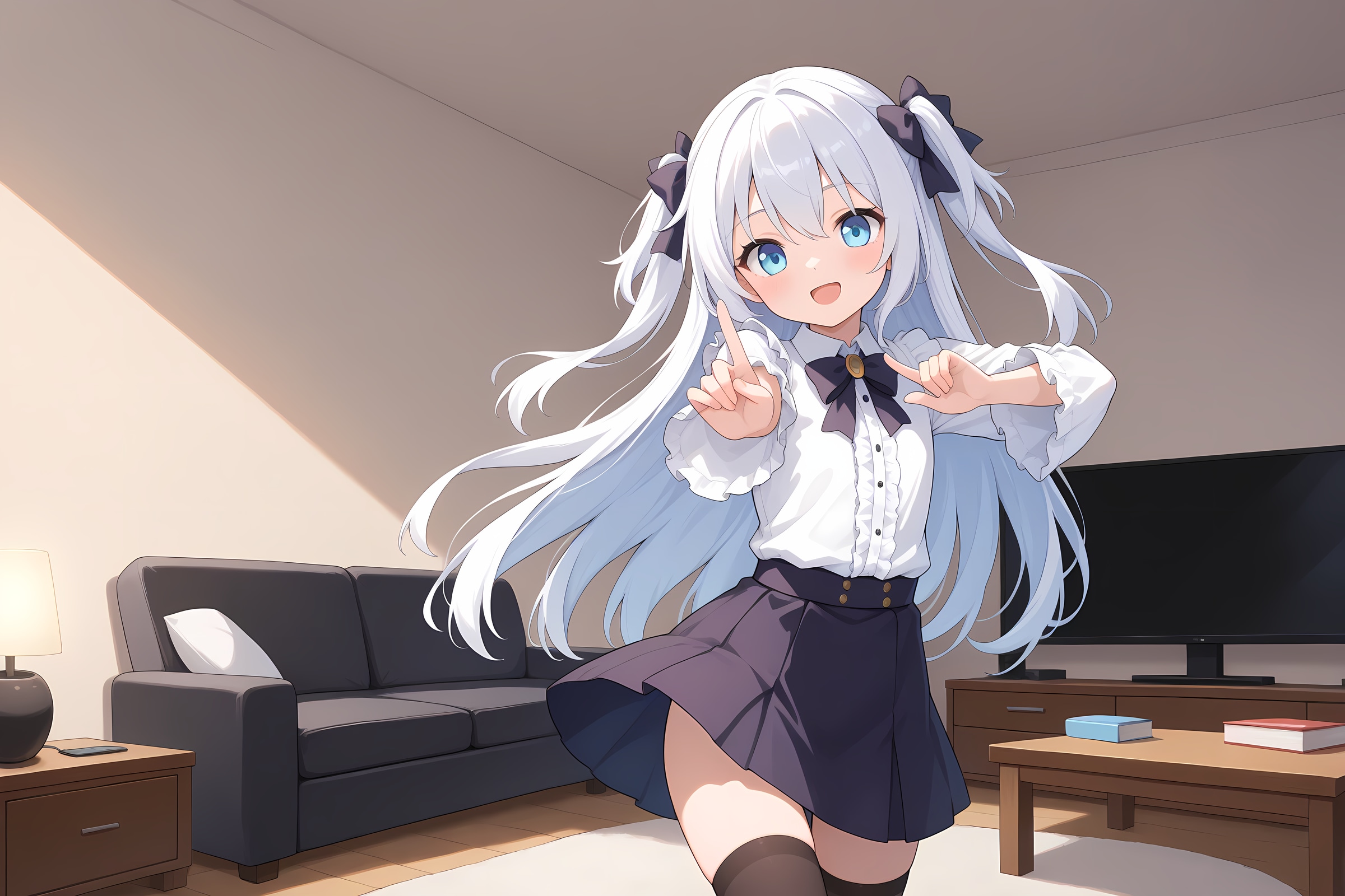 恋ダンス | の人気AIイラスト・グラビア