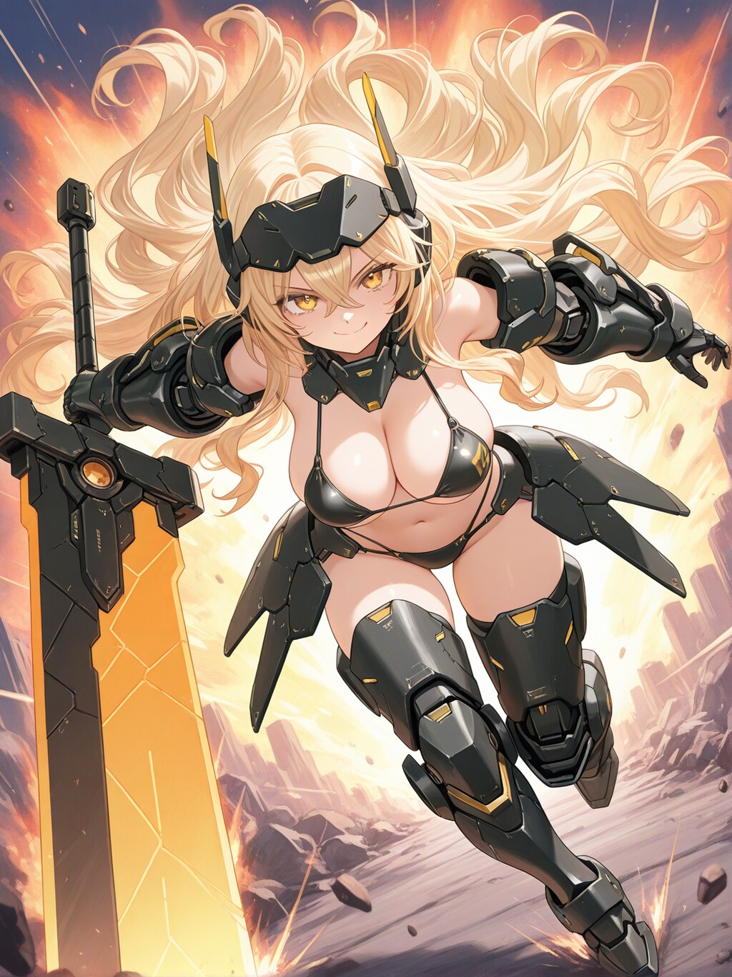 出動！ビキニアーマースクワット！！