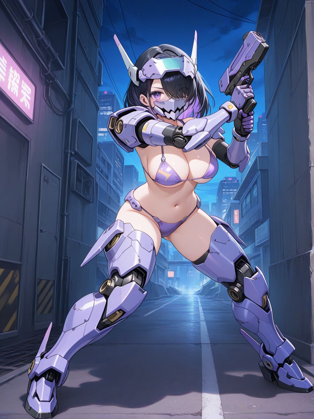 出動！ビキニアーマースクワット！！