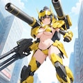 出動！ビキニアーマースクワット！！ 4枚目