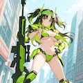 出動！ビキニアーマースクワット！！ 5枚目