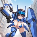 出動！ビキニアーマースクワット！！ 9枚目