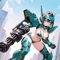 出動！ビキニアーマースクワット！！ 6枚目