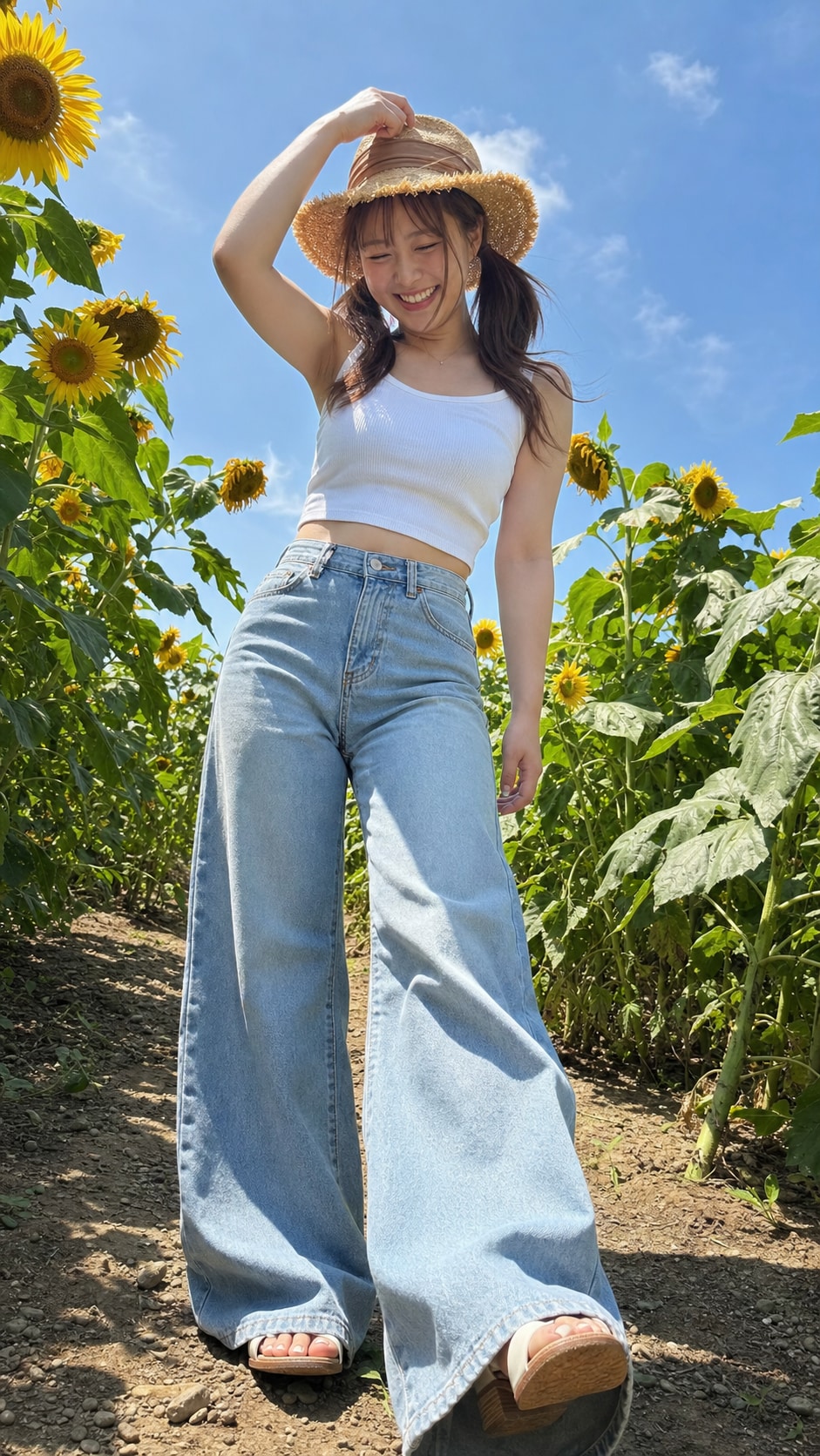 Walking Among a Thousand Suns