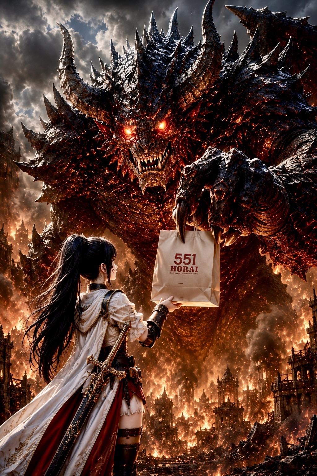 勇者が魔王へ手土産