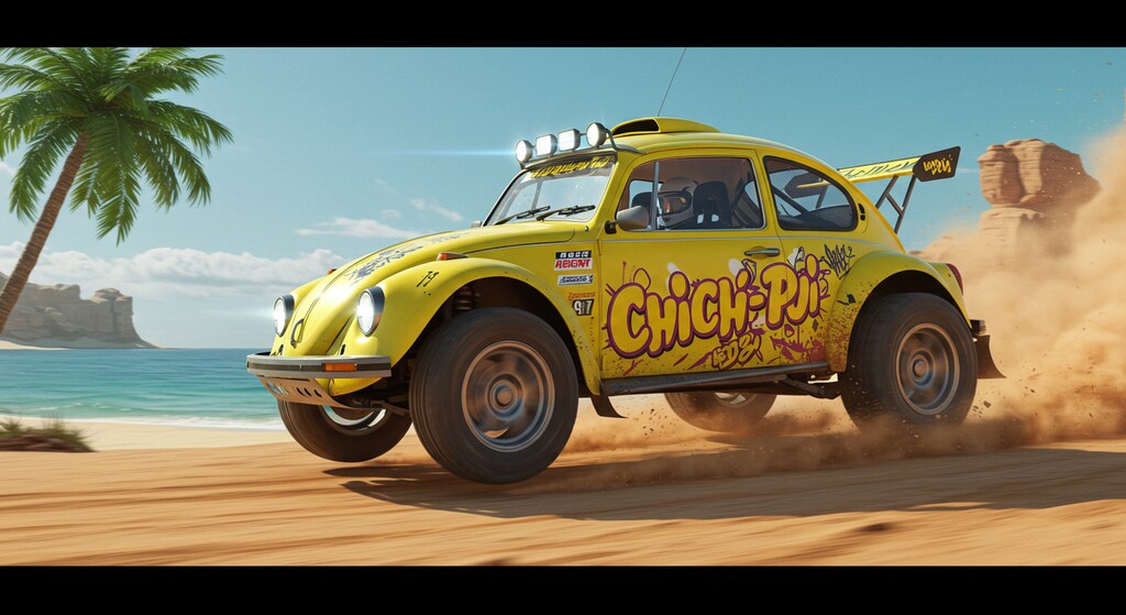 プロンプトお借りして再現シリーズ　車編10