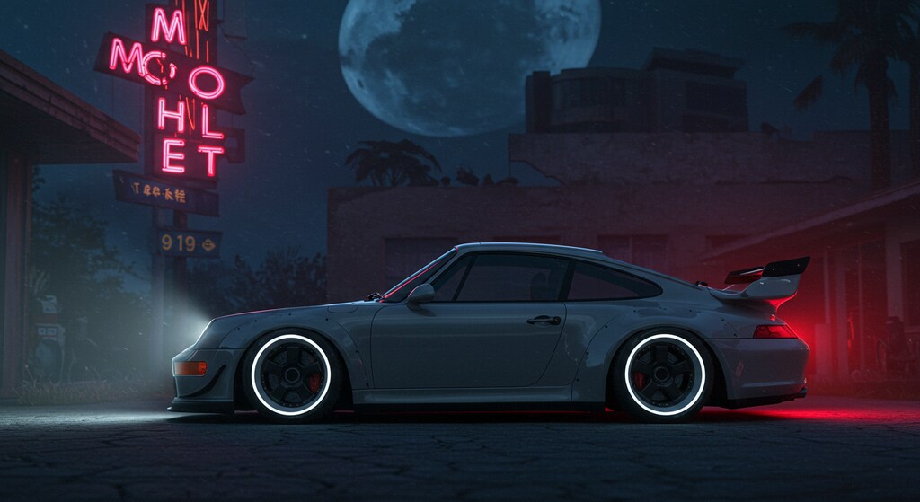 プロンプトお借りして再現シリーズ　車編10