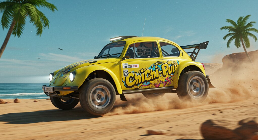 プロンプトお借りして再現シリーズ　車編10