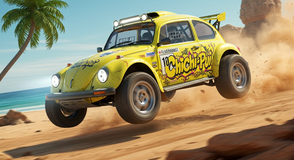 プロンプトお借りして再現シリーズ　車編10