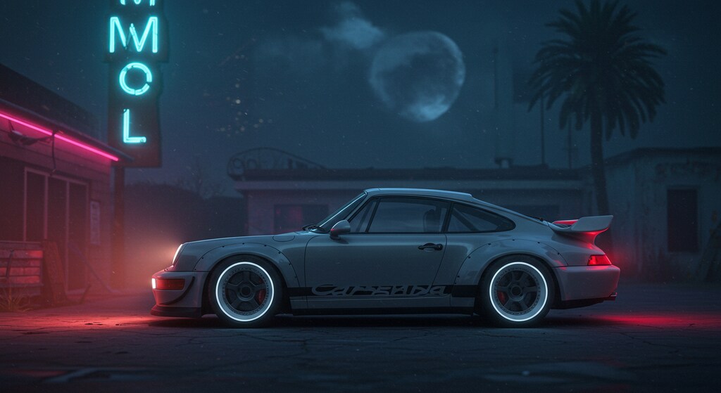 プロンプトお借りして再現シリーズ　車編10