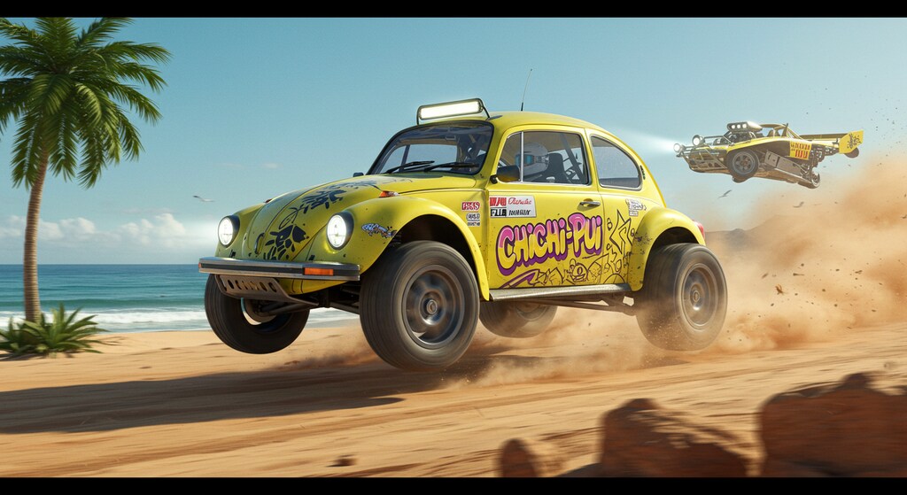 プロンプトお借りして再現シリーズ　車編10