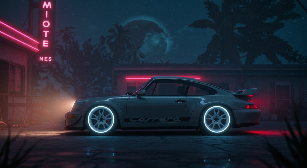 プロンプトお借りして再現シリーズ　車編10