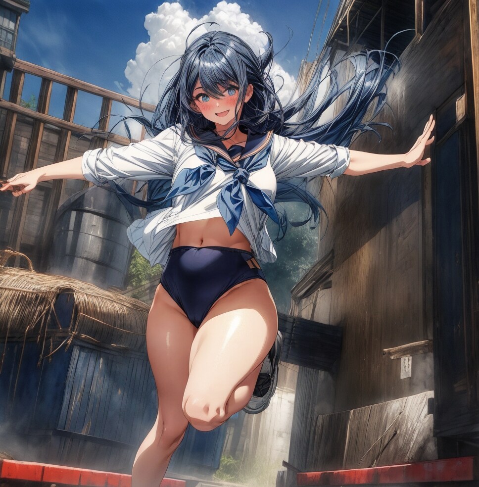 ブルマでダンス！