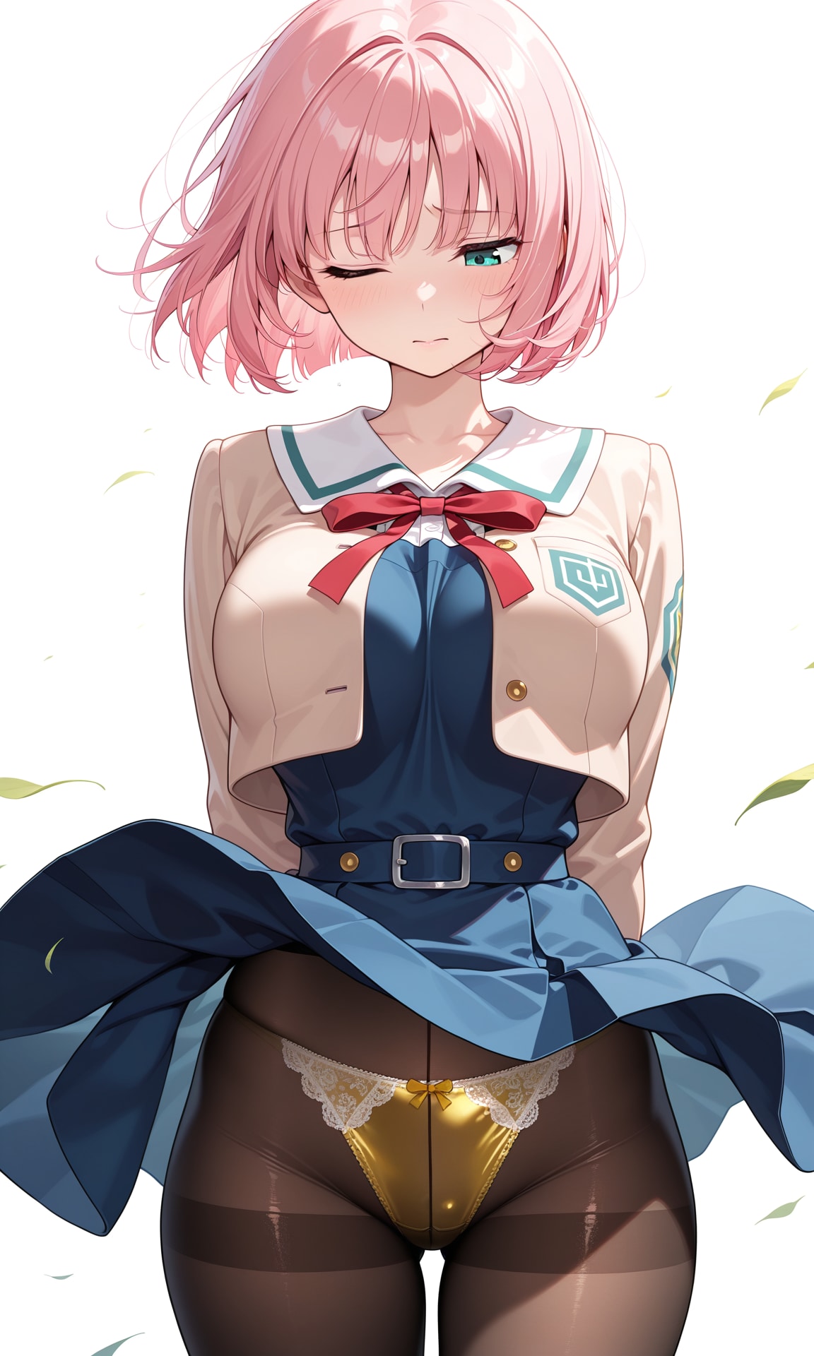 風のいたずら