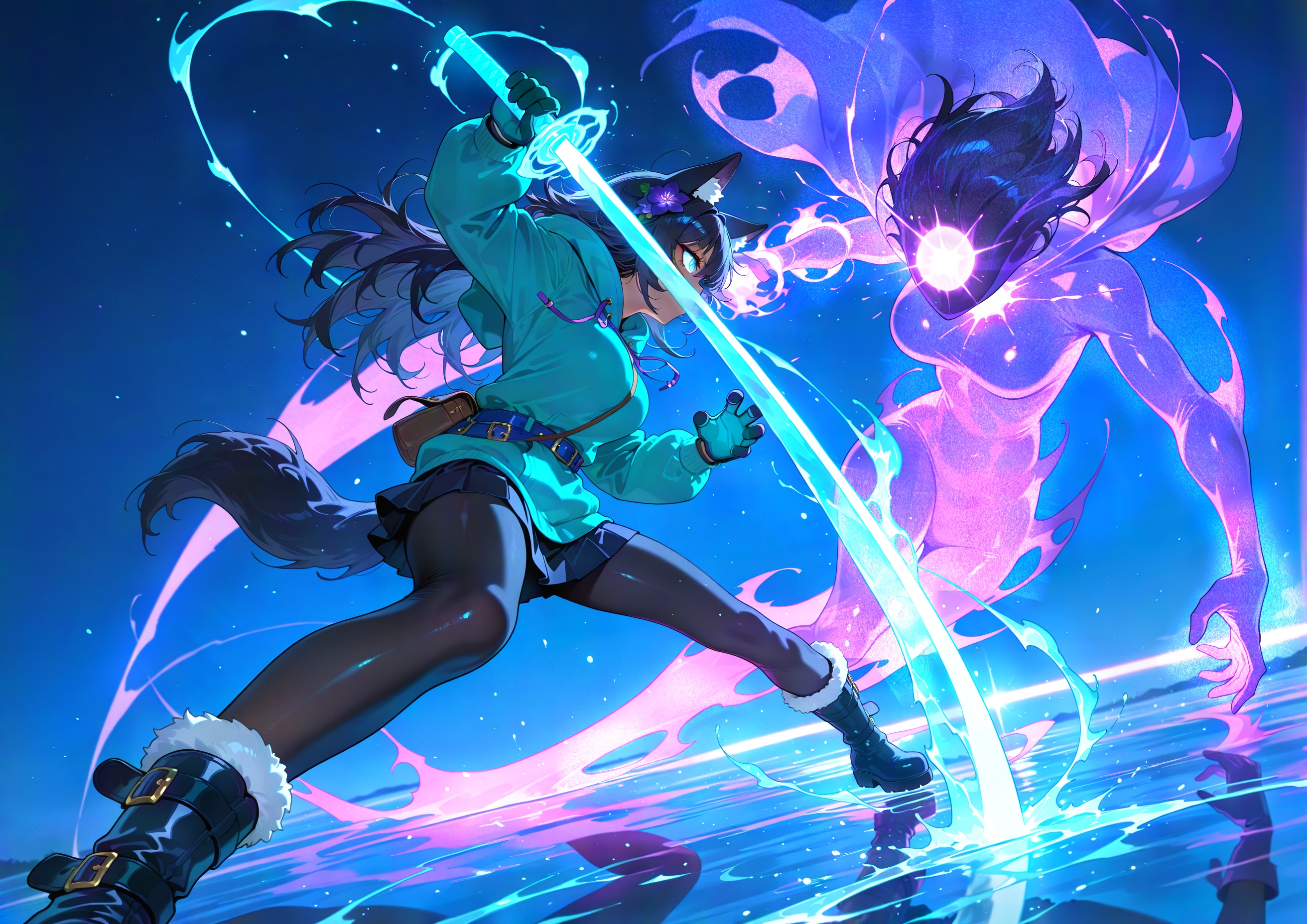 Fighting Spirit | の人気AIイラスト・グラビア