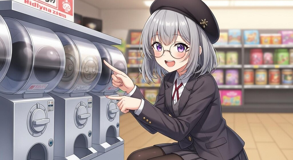 ８月８日はガシャポンの日