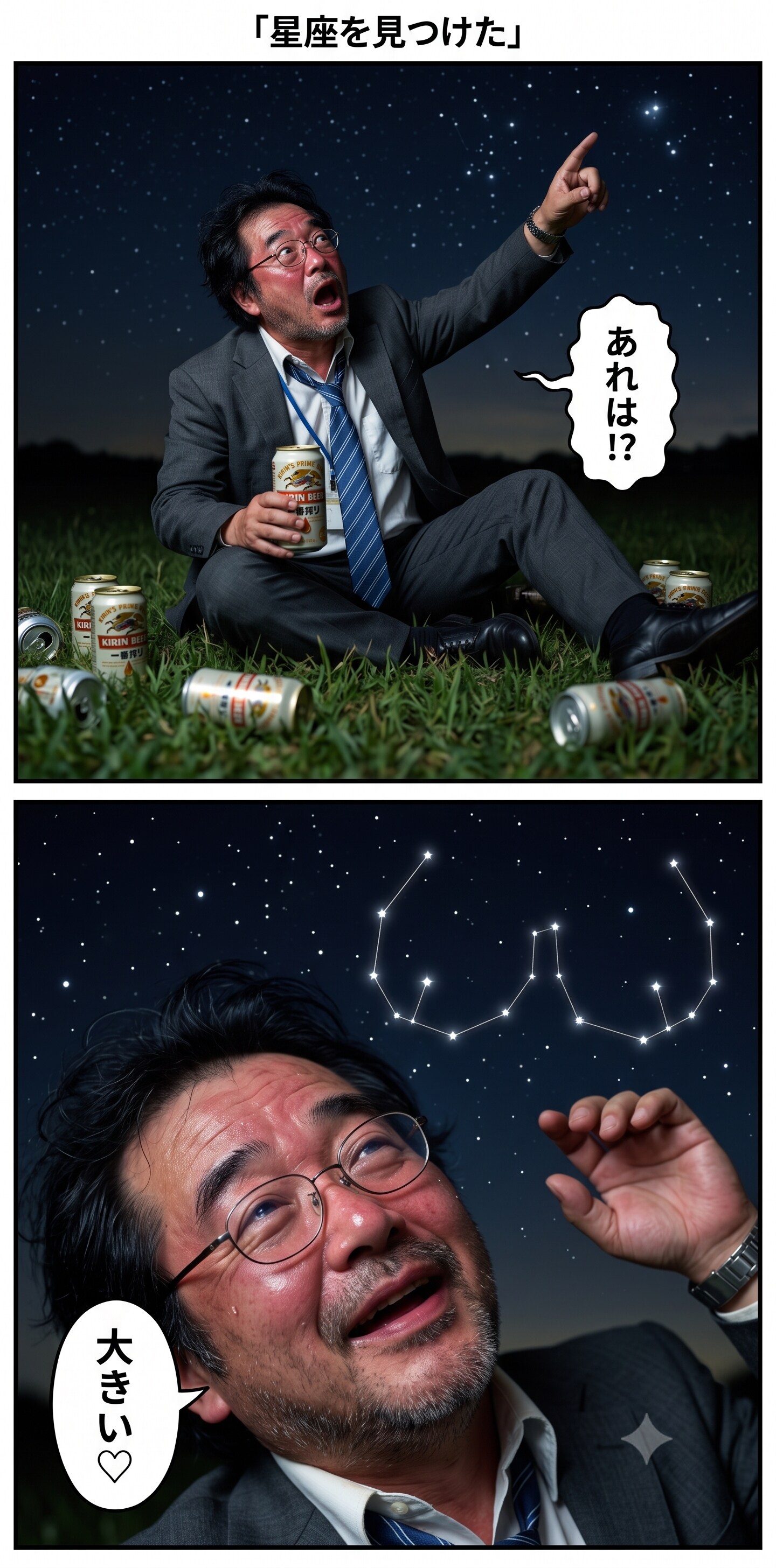 天体観測