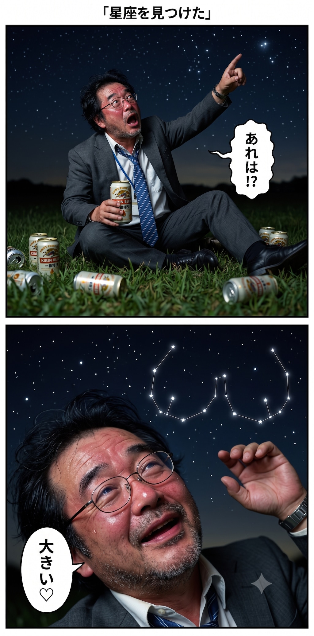 天体観測