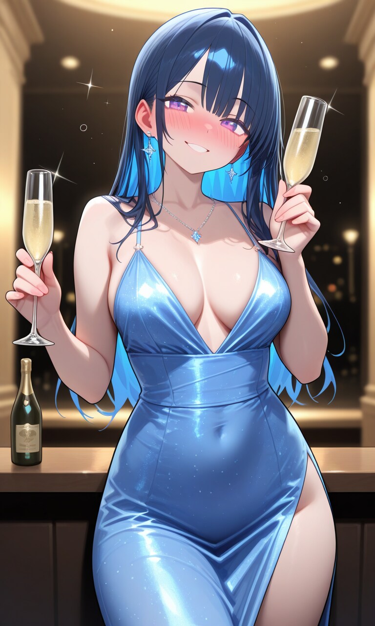 秋の夜長に乾杯