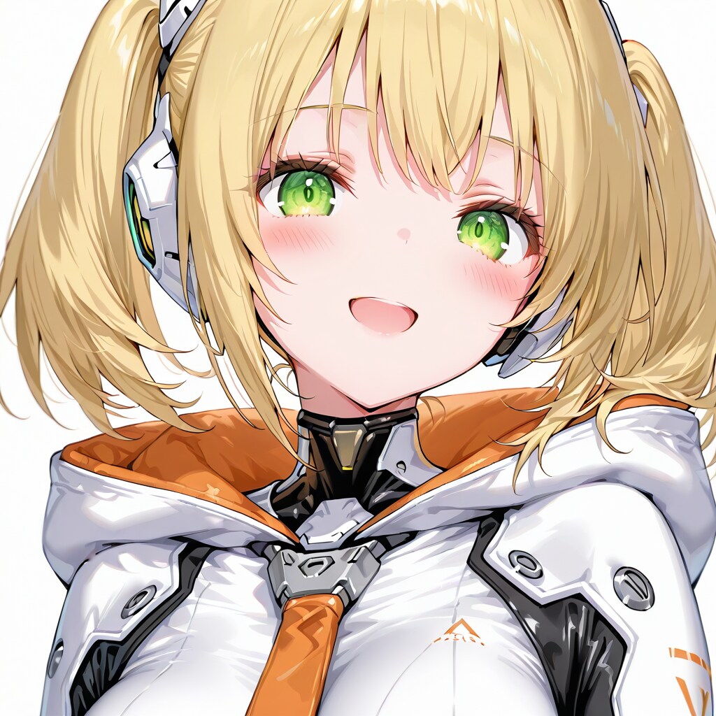 ショートヘア？なQILINちゃん