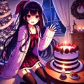 クリスマスケーキと、うちの子★その1(12枚) 11枚目