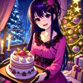 クリスマスケーキと、うちの子★その1(12枚) 10枚目
