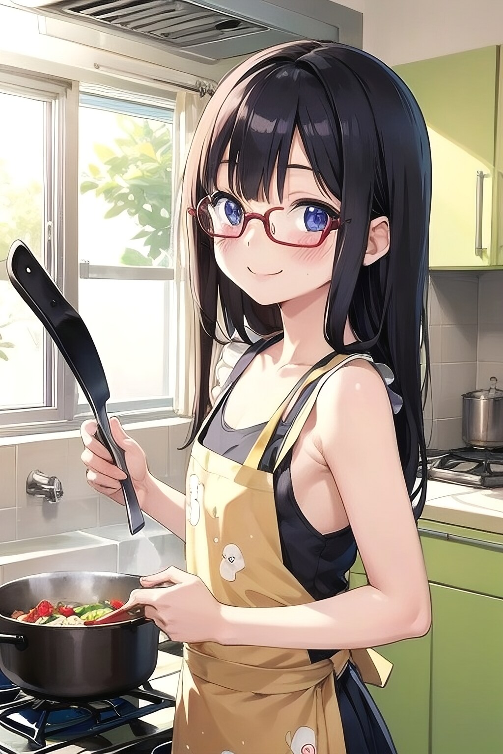 自宅で料理をする-03 🥘🔥