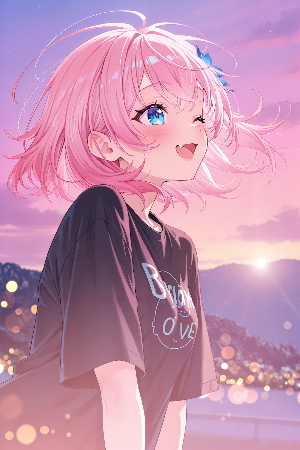 明日へ向かって