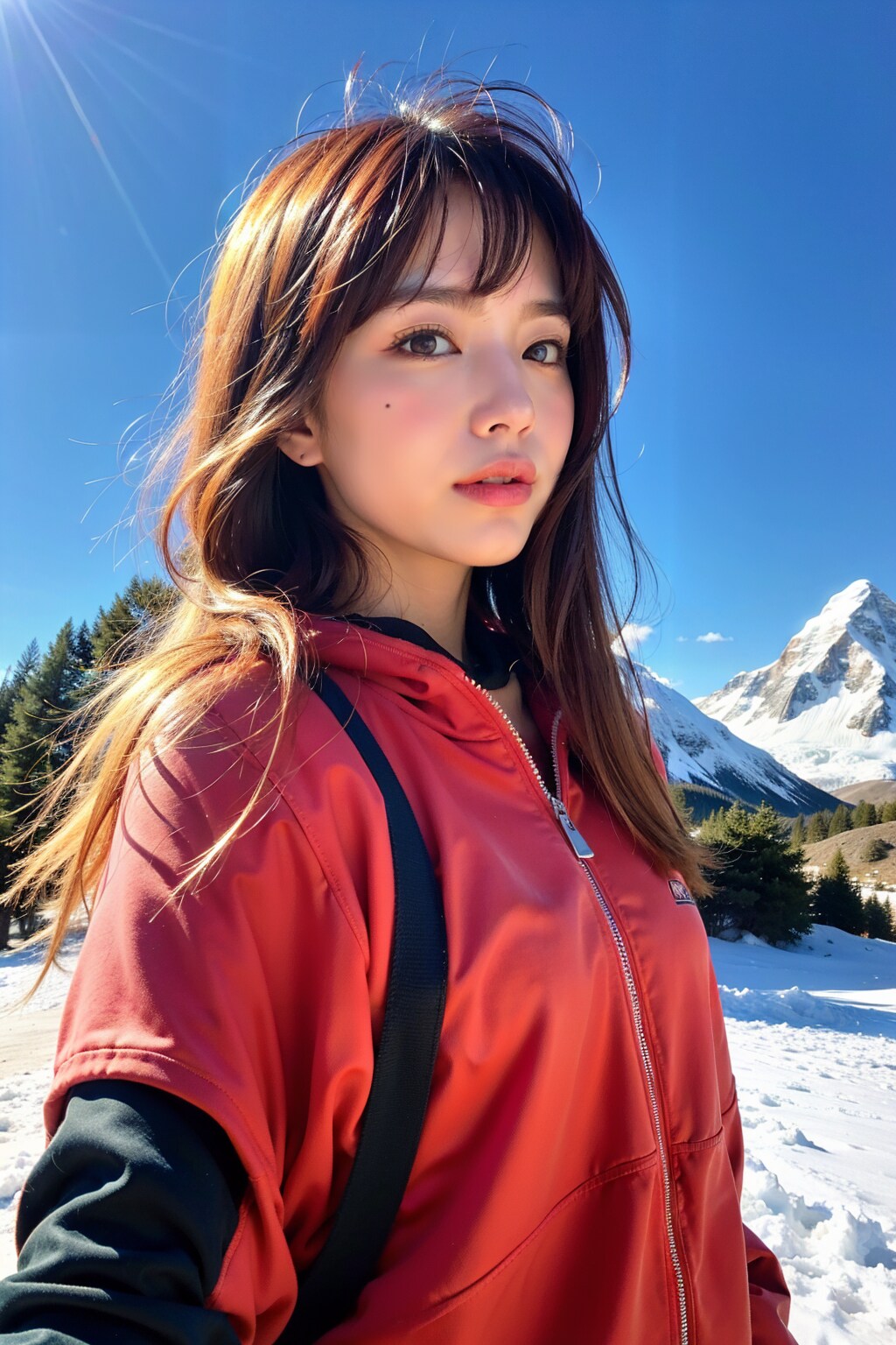 ほら、もうすぐ頂上だよ