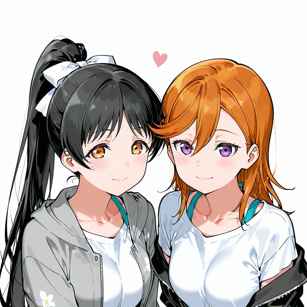 澁谷かのん&葉月恋