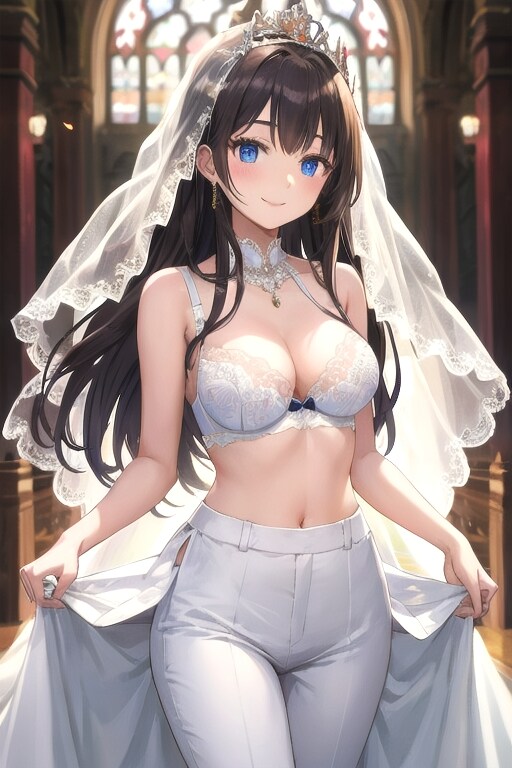 かっこかわいい花嫁