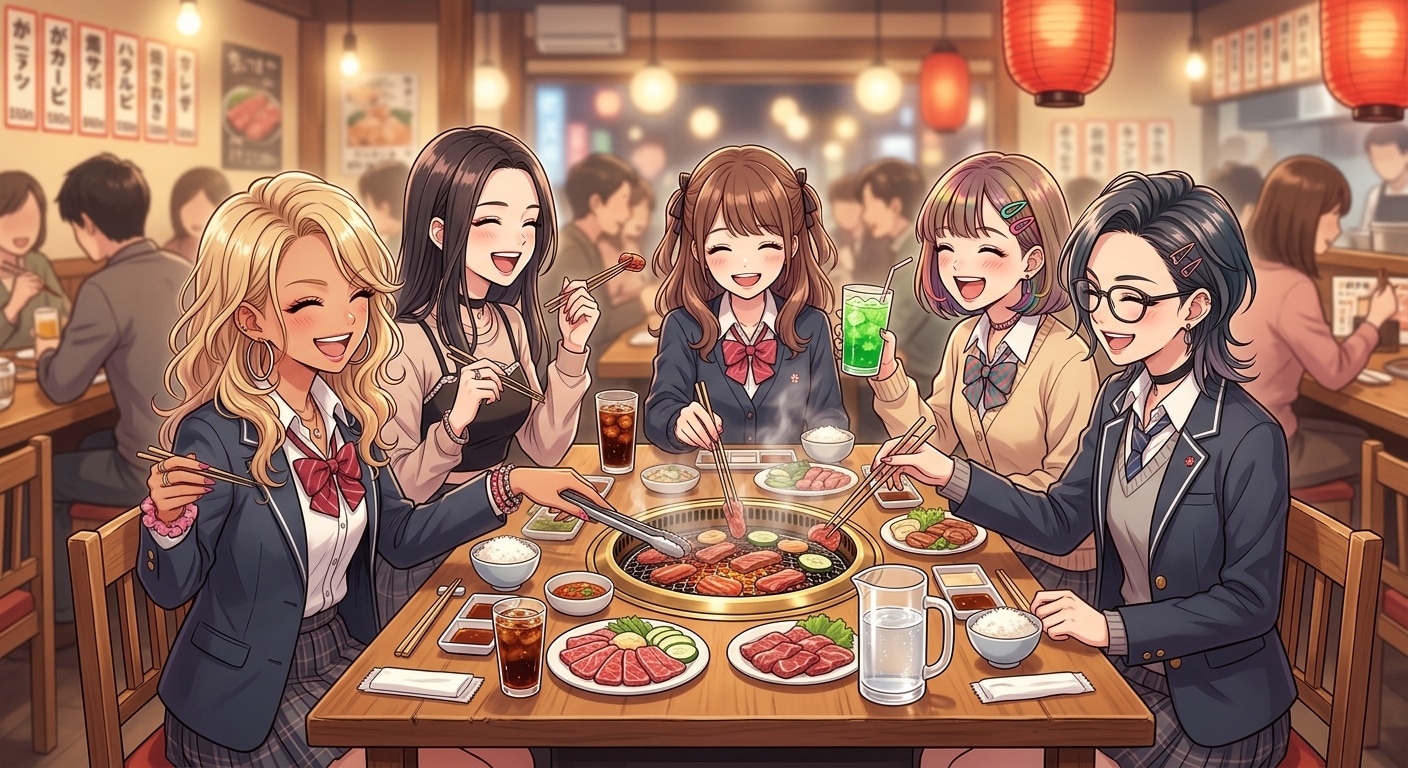 やきにく | の人気AIイラスト・グラビア