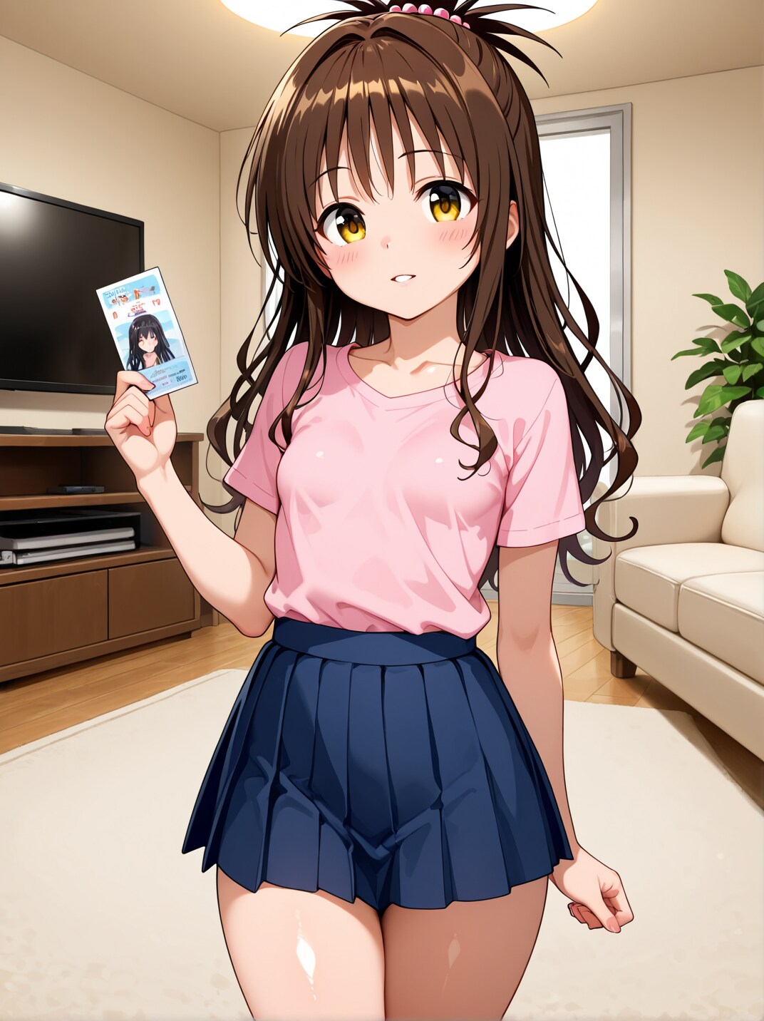 【古手川唯】美柑から紹介されたマッサージ店で…