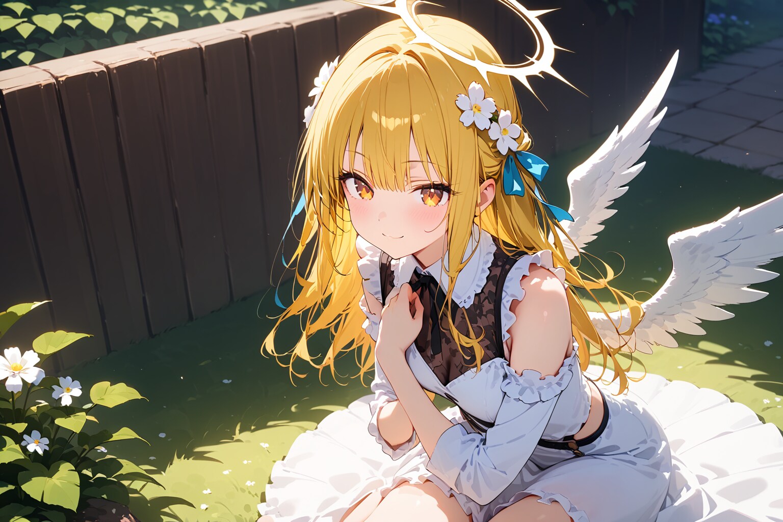 天使ちちぷいちゃん（HALO） | の人気AIイラスト・グラビア