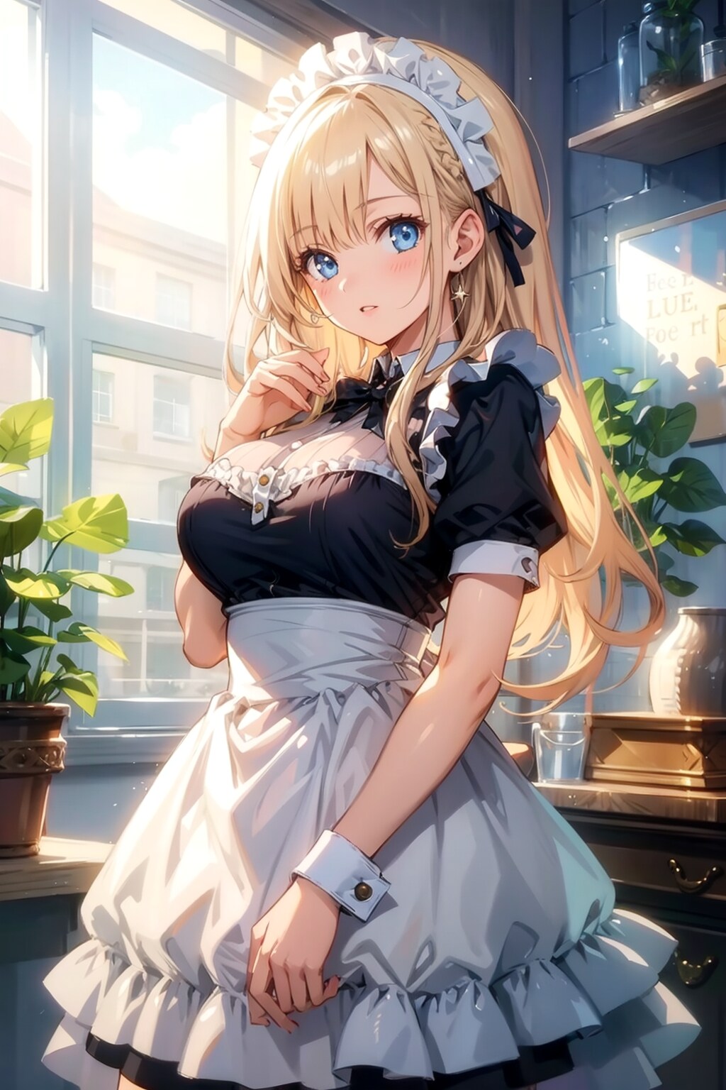 美少女メイド