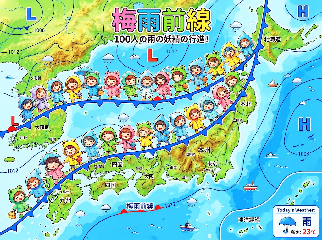 梅雨前線