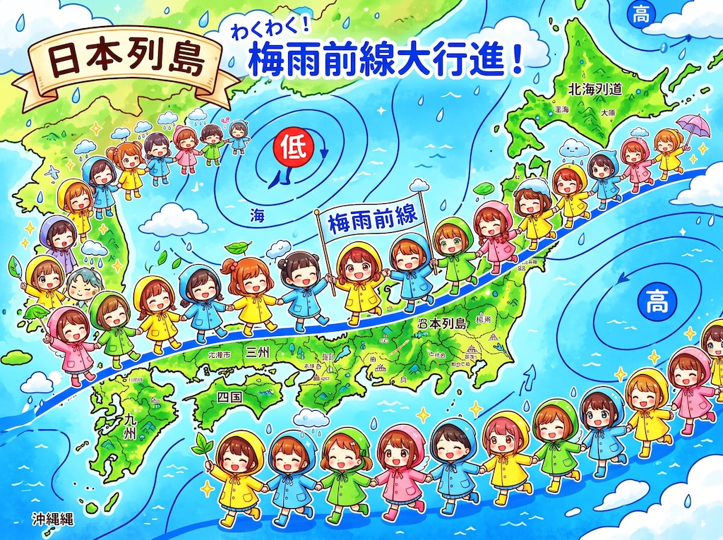 梅雨前線