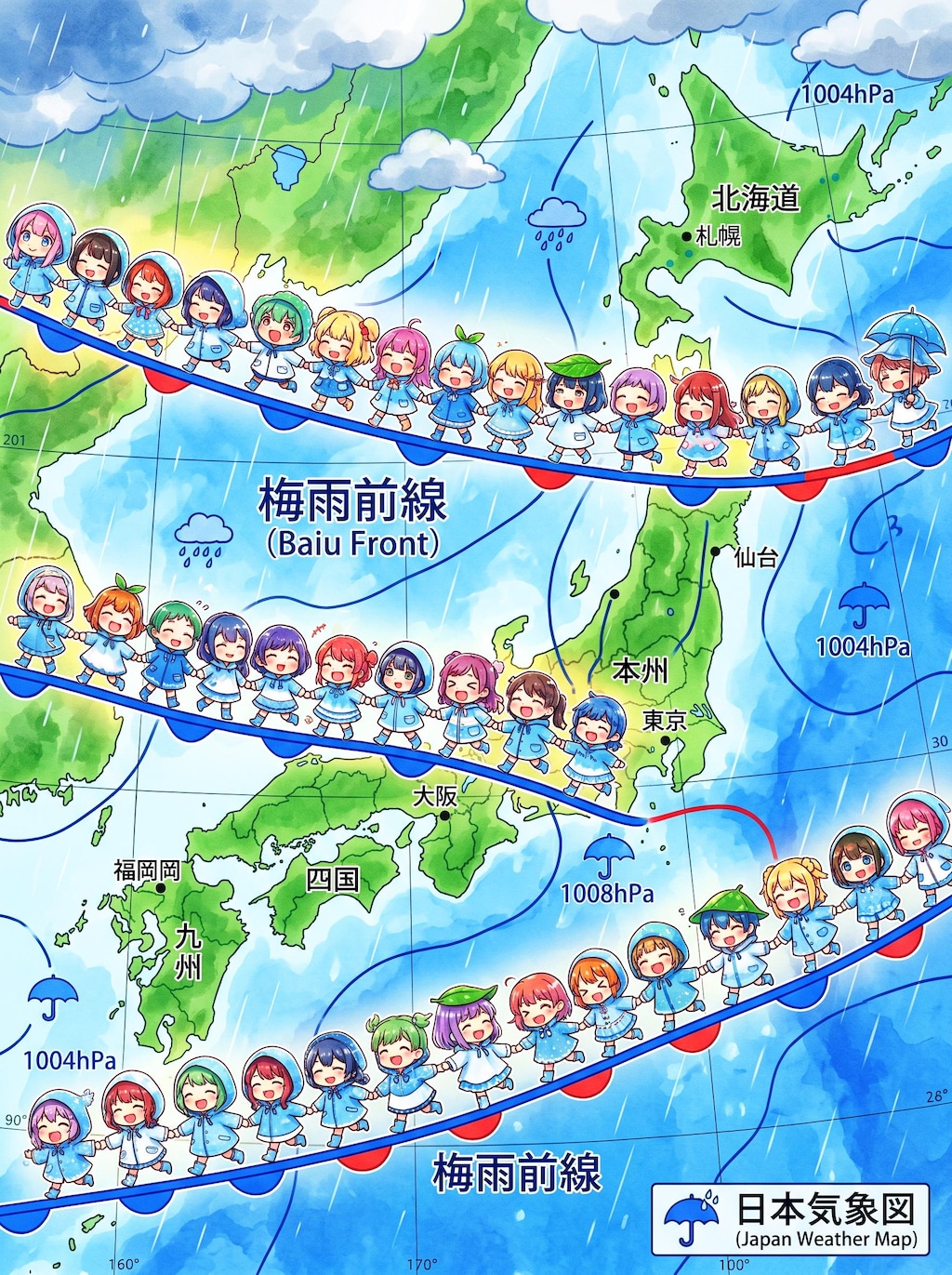 梅雨前線