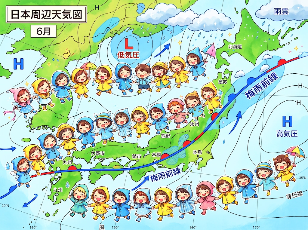 梅雨前線