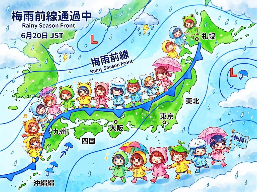 梅雨前線