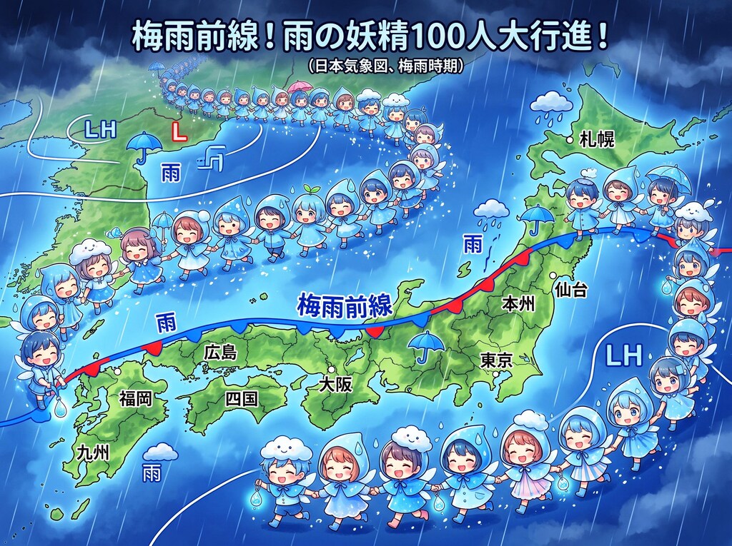 梅雨前線
