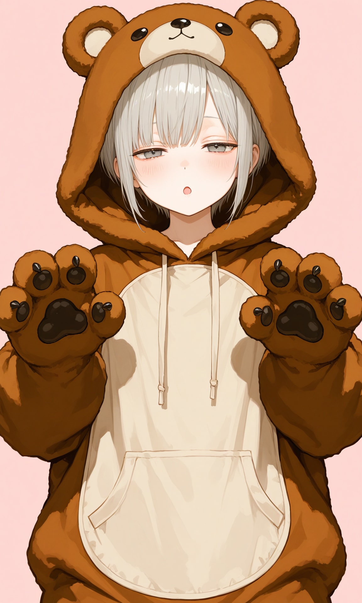 くまさん着ぐるみ | の人気AIイラスト・グラビア