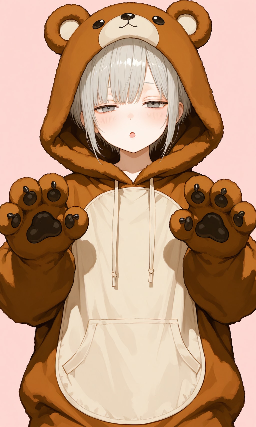 くまさん着ぐるみ